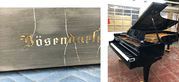 Piano brand name, Grand Piano